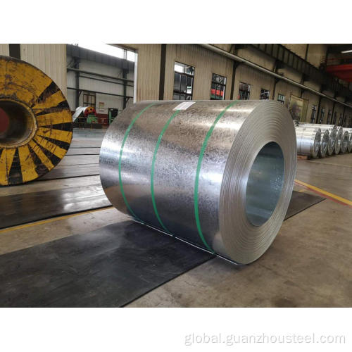 Galvanized Steel Coil Material Zero Spangle Galvanized Steel Coil Z275 Factory